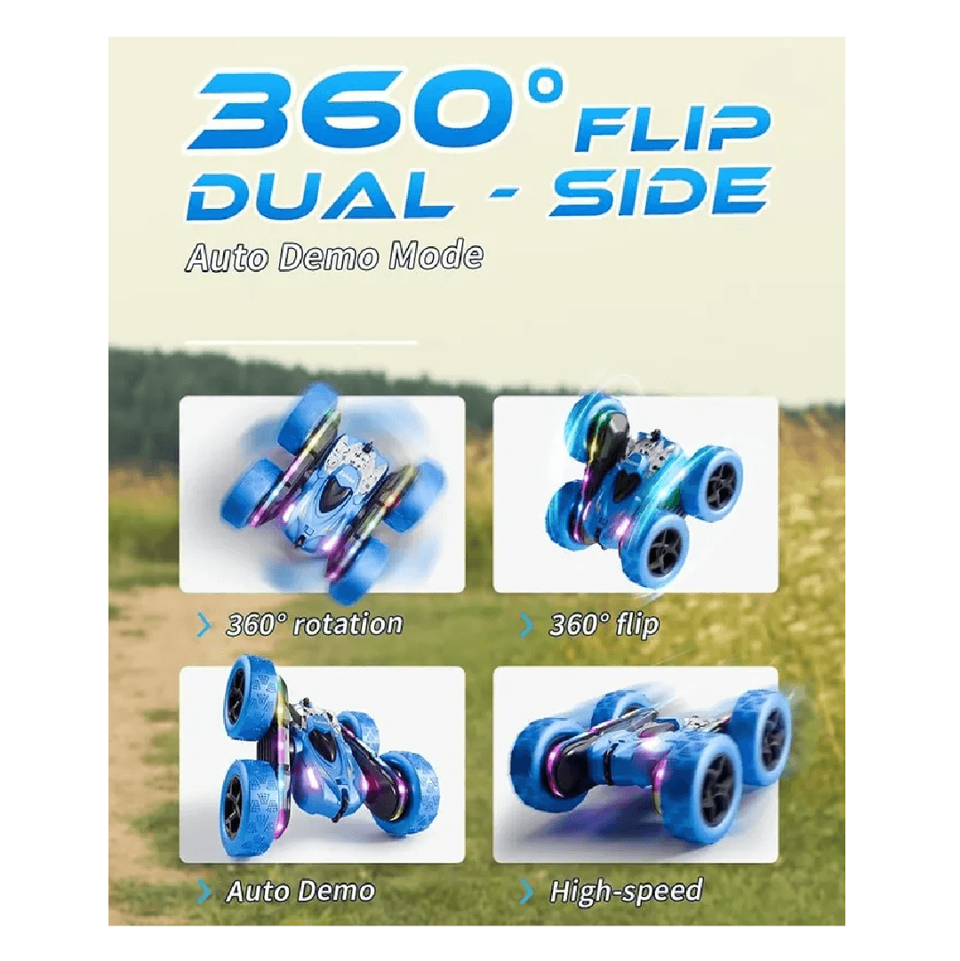 4WD 360° Remote Control Stunt Car.