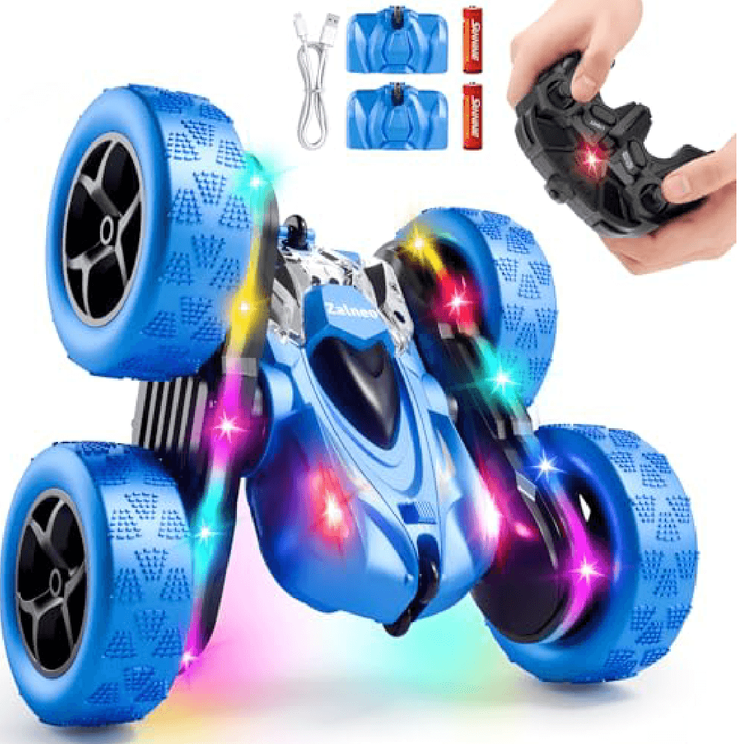 4WD 360° Remote Control Stunt Car.