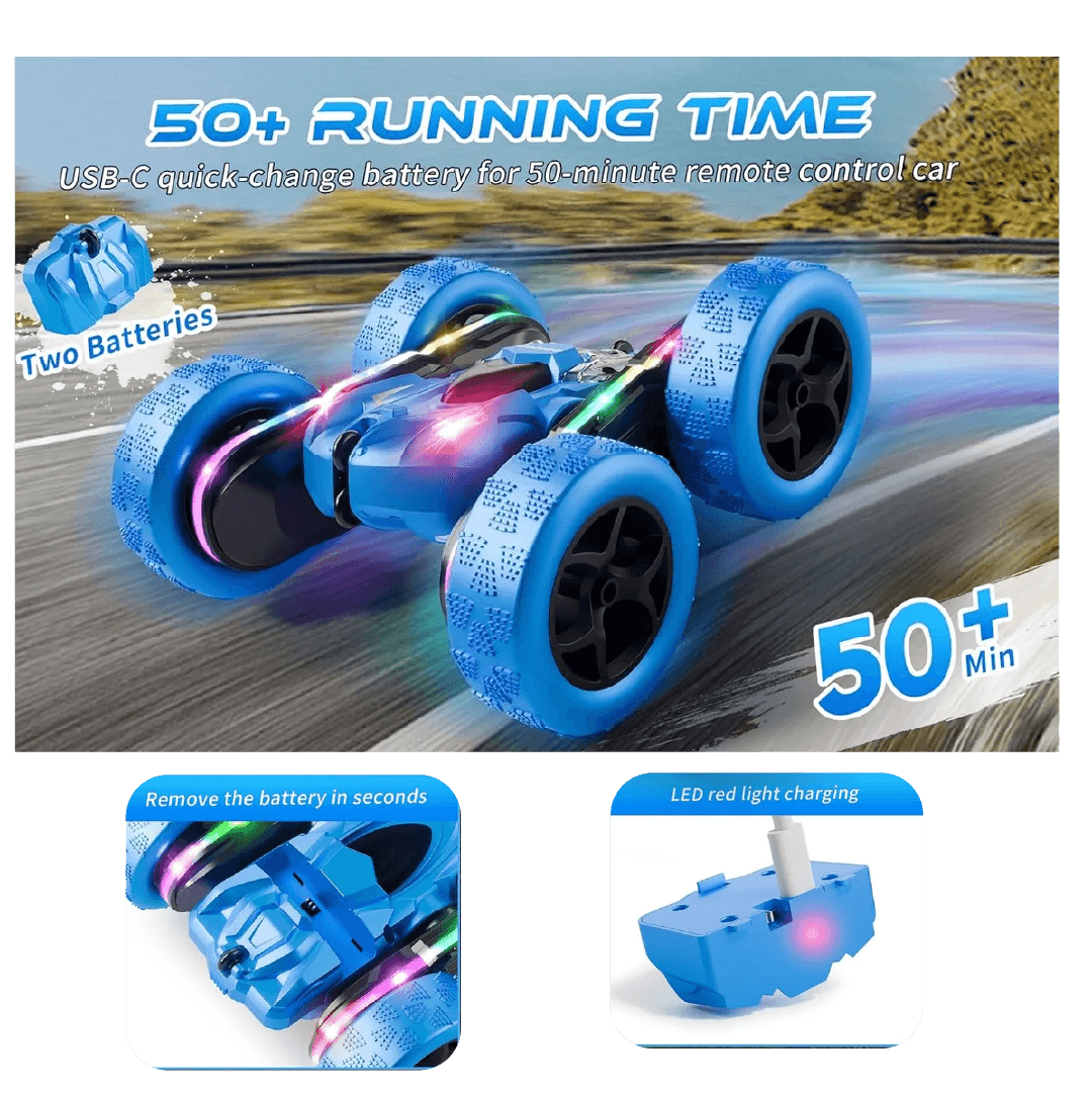 4WD 360° Remote Control Stunt Car.