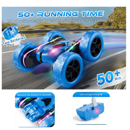 4WD 360° Remote Control Stunt Car.