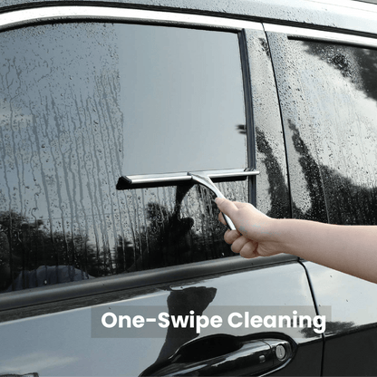 Multi-Purpose Stainless Steel Shower Squeegee – 10 Inch